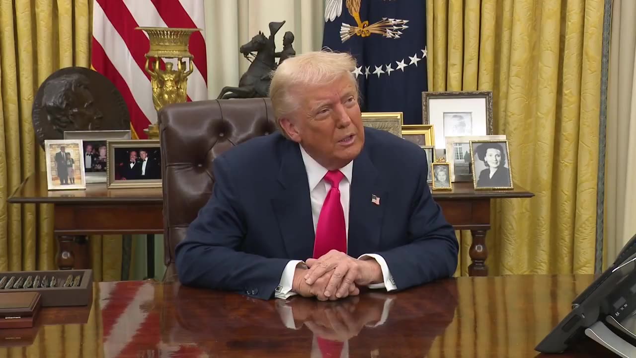 Trump Sends Message To Astronauts Abandoned By Biden (VIDEO)