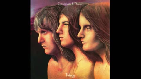 EMERSON LAKE AND PALMER - trilogy