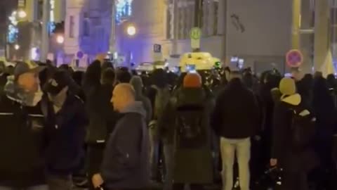 Germans scream ''Deport them now"