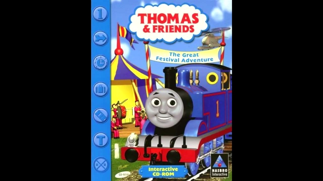 Thomas & Friends The Great Festival Adventure PC Game - Robin Smith's Dialogue