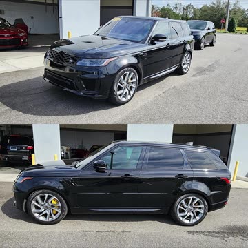 2019 Range Rover Sport | Window Tint Ceramic CTX 30%