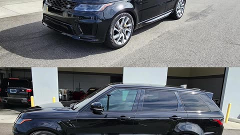 2019 Range Rover Sport | Window Tint Ceramic CTX 30%