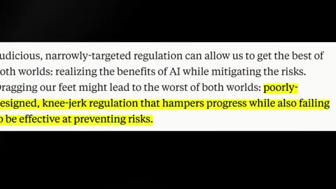 Navigating AI Regulation: Balancing Progress and Safety