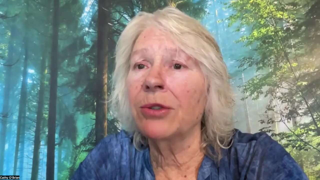 PATREON - CATHY O'BRIEN INTERVIEW - AN MK-ULTRA SURVIVOR