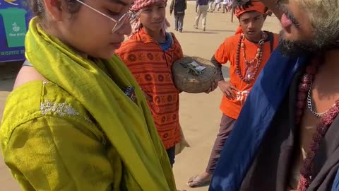 Mahakumbh praygraj baba ka chamtkar