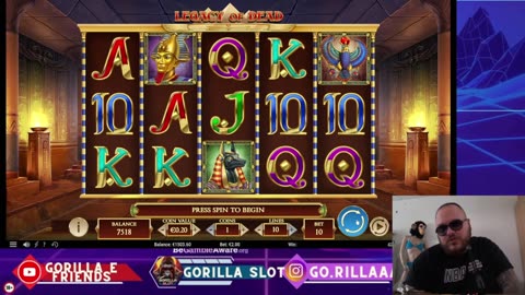 MAX WIN LEGACY SLOT ONLINE