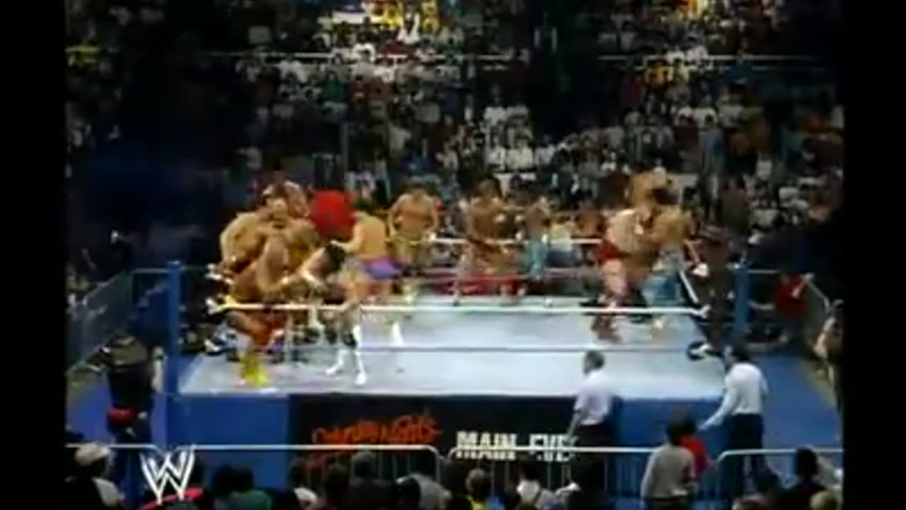 Wwf battle royal 1987