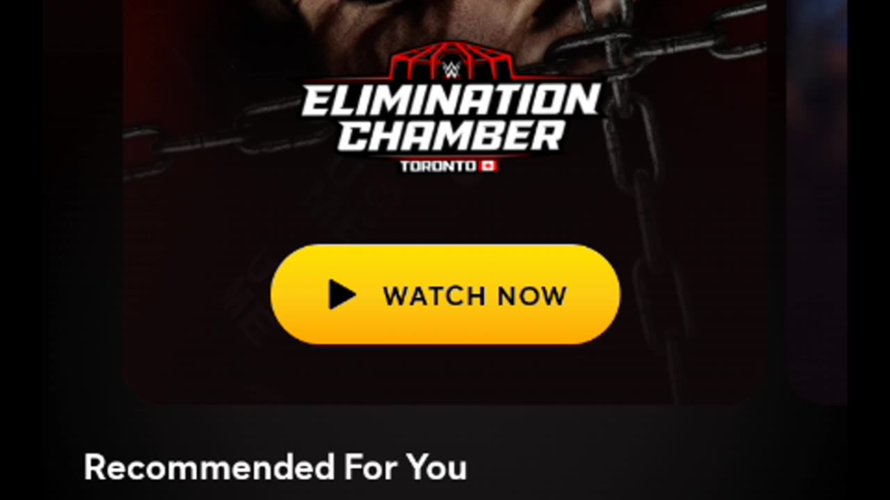 WWE Elimination Chamber