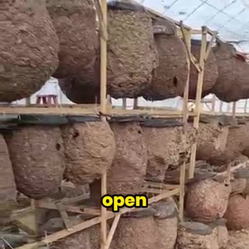 The Shocking Market Where People Sell Wasp Nests for Food!