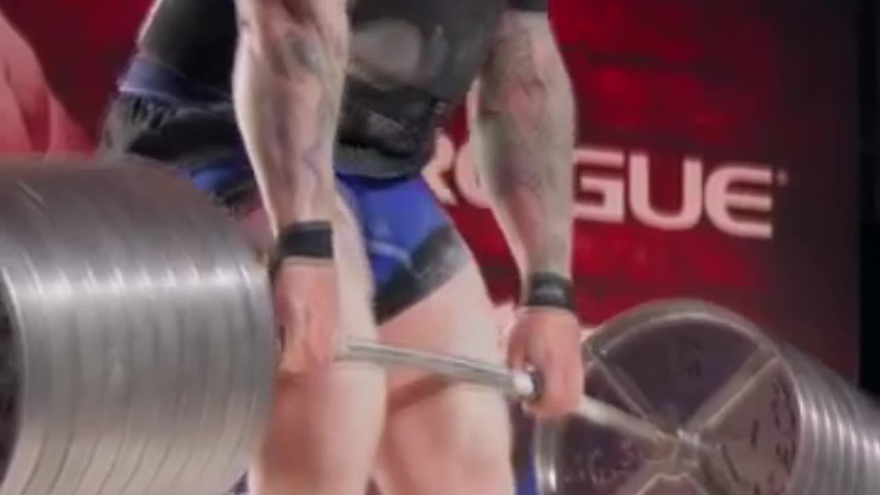 Hafthor Bjornsson’s Epic Comeback
