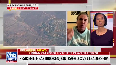 LA Resident Says Newsom, Bass Played 'Russian Roulette' With 'Lives' By Not Preparing For Wildfires