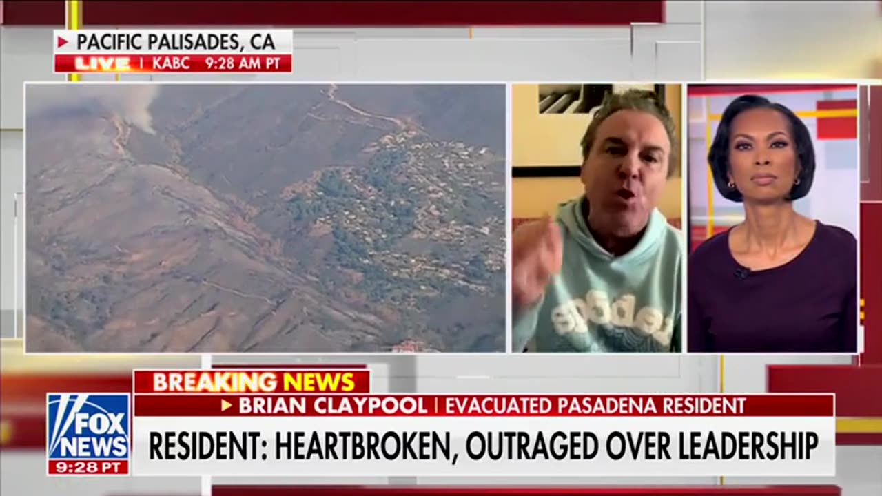 LA Resident Says Newsom, Bass Played 'Russian Roulette' With 'Lives' By Not Preparing For Wildfires