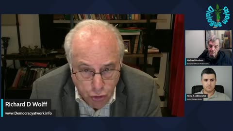 Richard D. Wolff & Michael Hudson: How the U.S. Can Handle Eurasia's Rise (Dialogue Works)