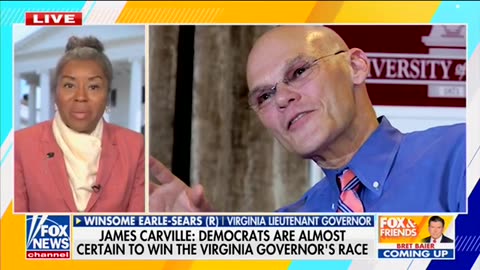 GOP Lt. Gov Taunts James Carville After He Declares She Is 'Certain' To Lose Race (02:31)