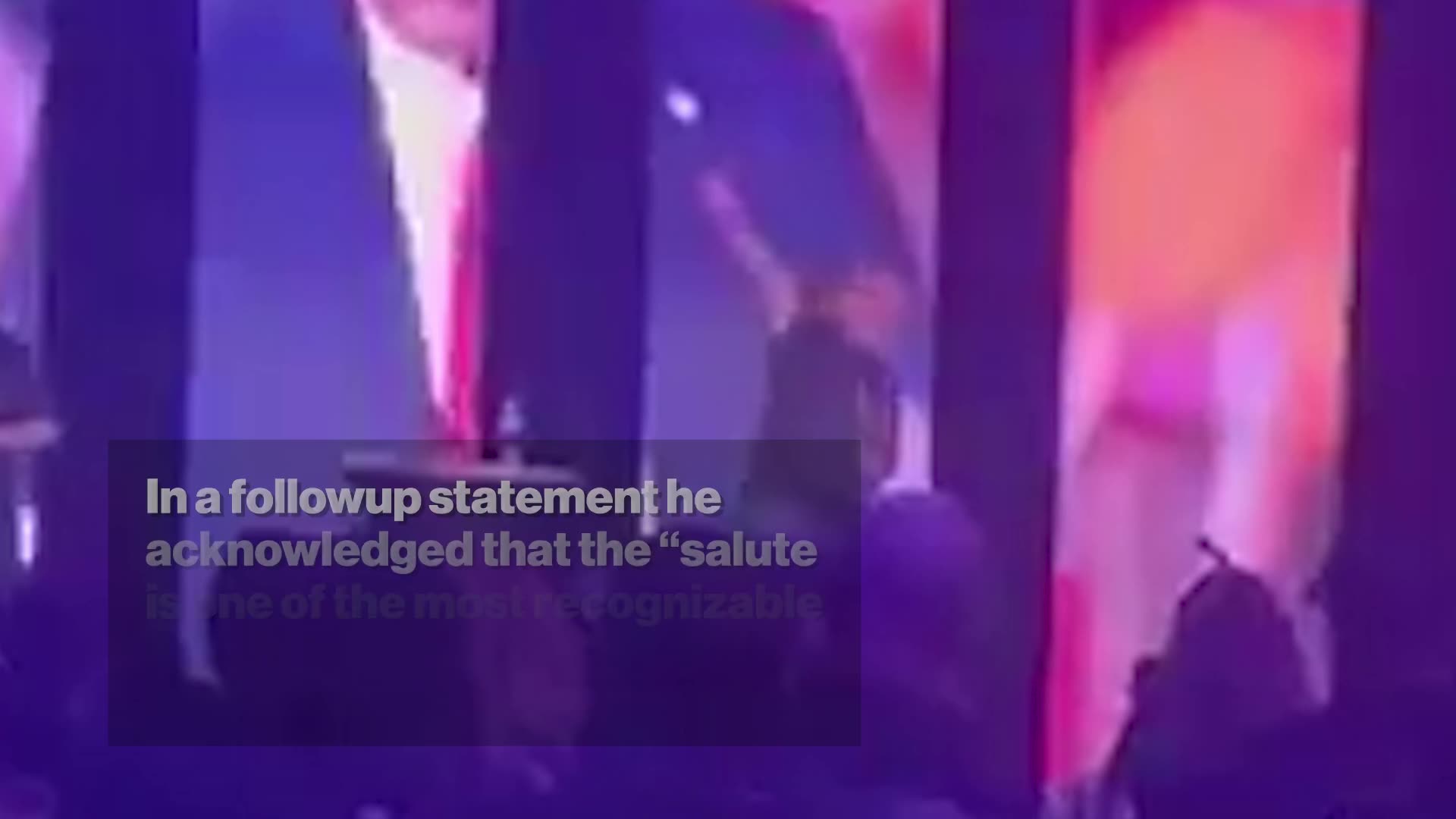 Viral clip shows Idaho CEO give 'Nazi salute' on stage in front of employees