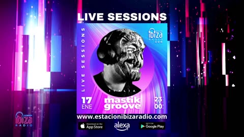 Mastik Groove Live Sessions Viernes 17 enero 2025