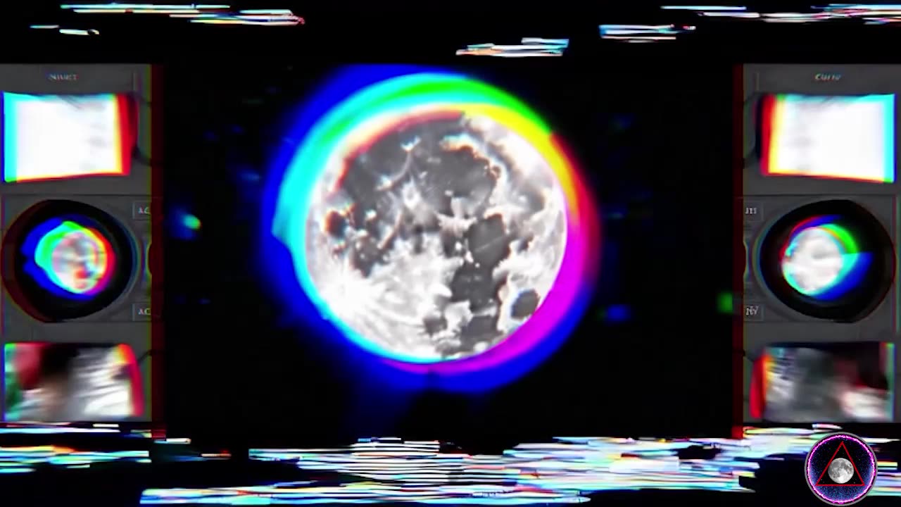 The Rainbow Eye on the Moon