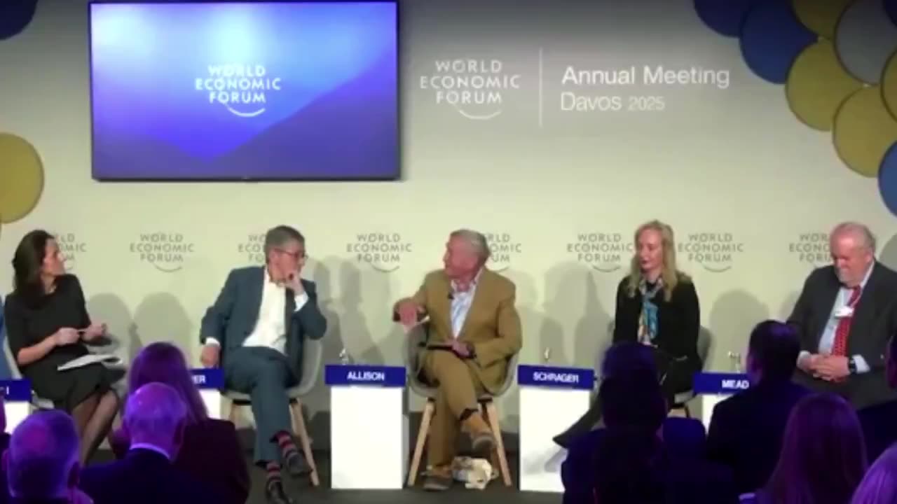 WEF in complete meltdown at Davos.