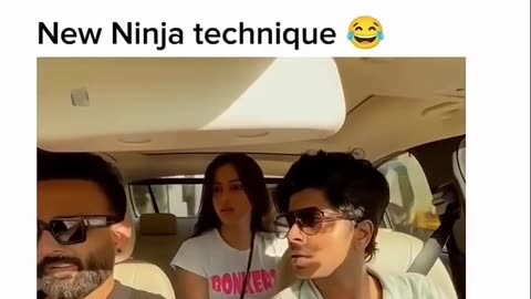 New Ninja Technique 🤣😂🤪🤪🤪😄😂