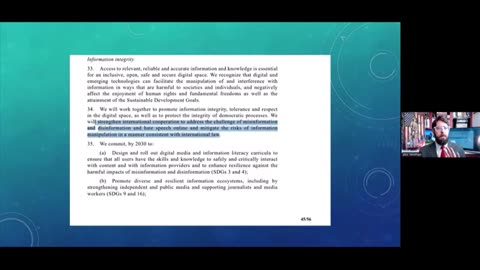 Crises and the New World Order: Presentation by Alex Newman