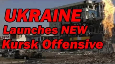 Ukraine Launches NEW KURSK OFFENSIVE