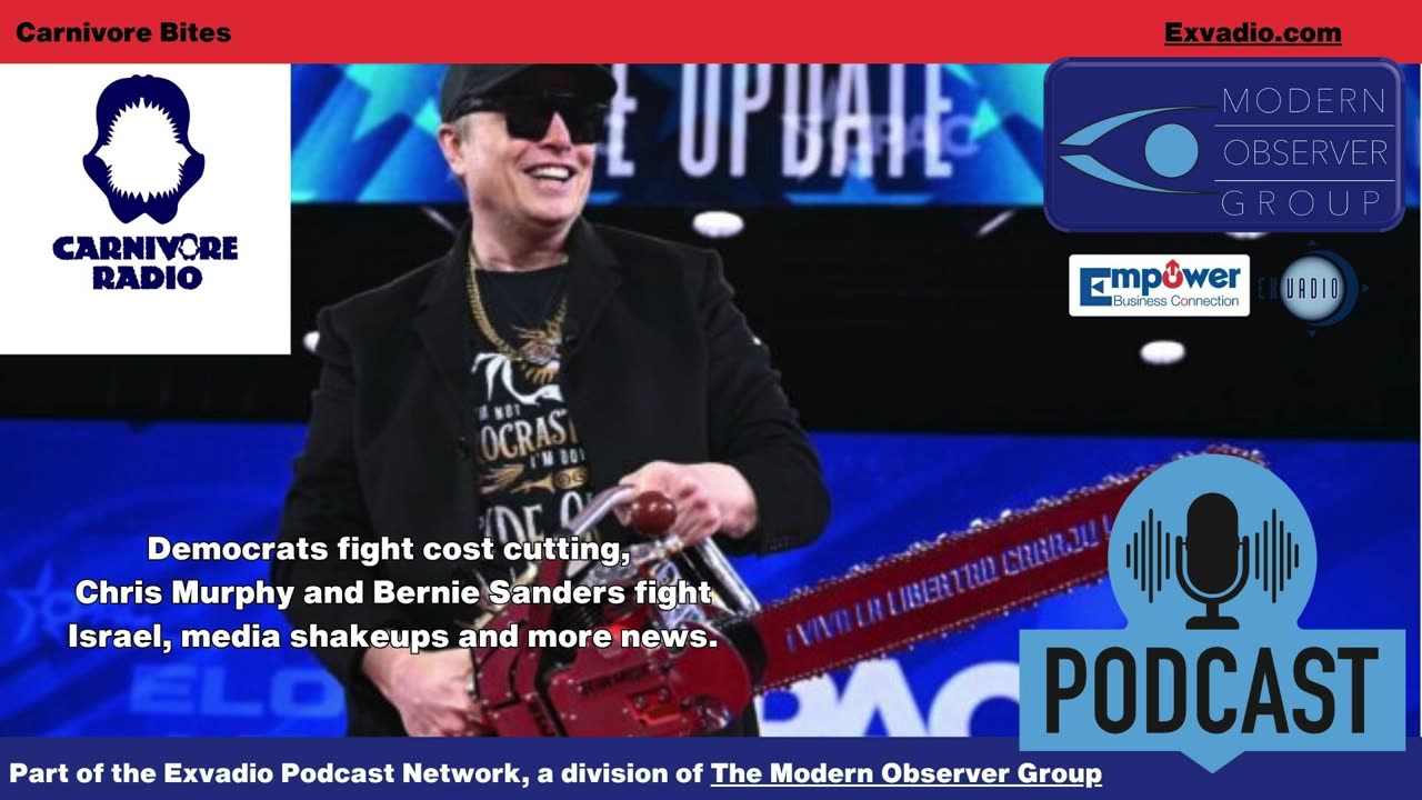 Carnivore Radio News - 2-26-25 Democrat Meltdown and more- Ep 322