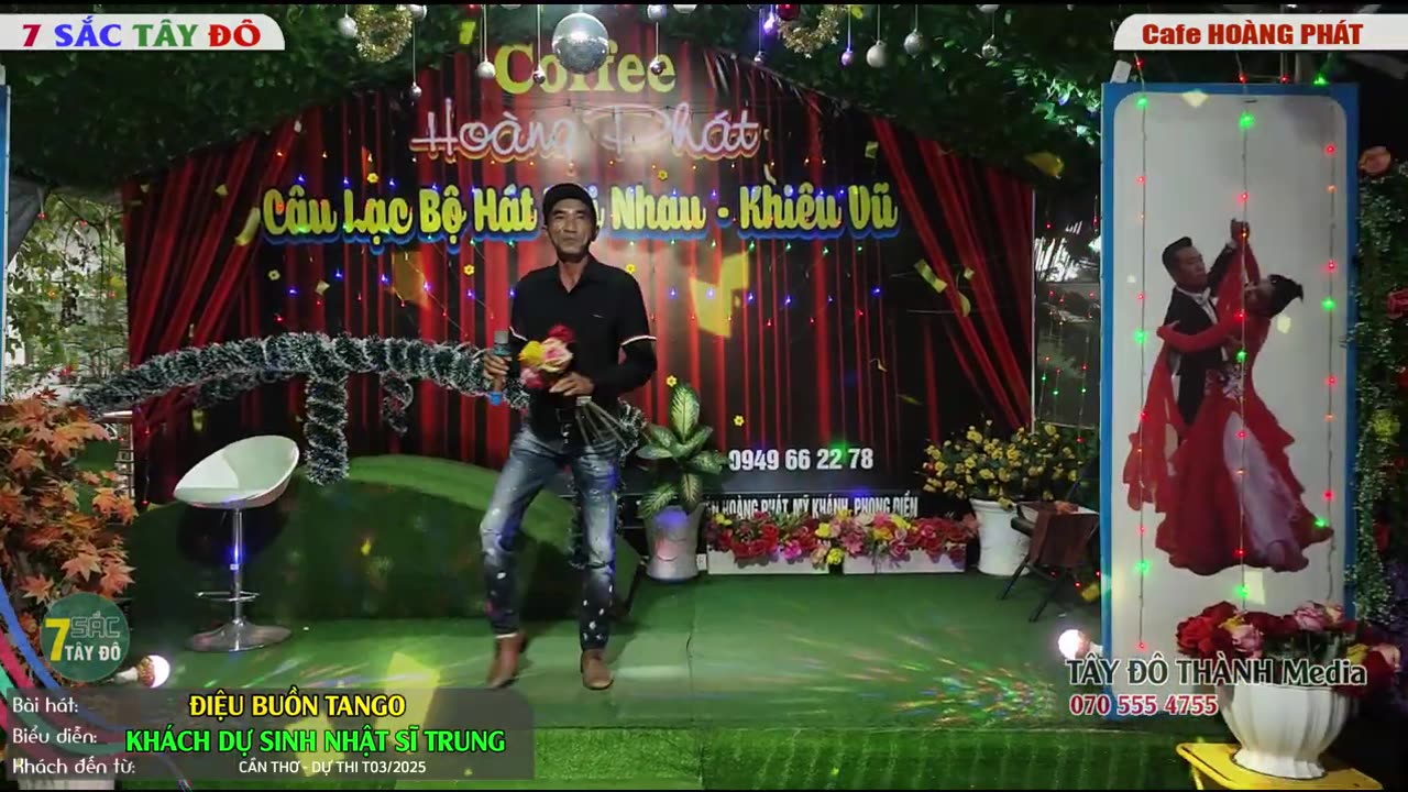 ĐIỆU BUỒN TANGO _ 7 Sắc Tây Đô