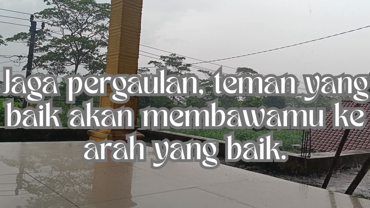 collection of sentences of advice in Indonesian part 4