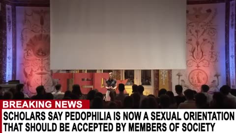 SCHOLARS SAY PEDOPHILIA IS NOW A SEXUAL ORIENTATION THAT MUST BE 😡ACCEPTED BY SOCIETY.