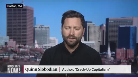 "Crack-Up Capitalism": Historian Quinn Slobodian on Trump, Musk & Movement to