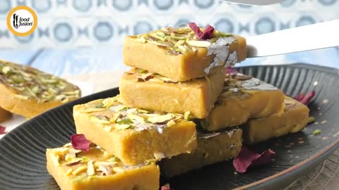 Mango Barfi Recipe By Food Fusion