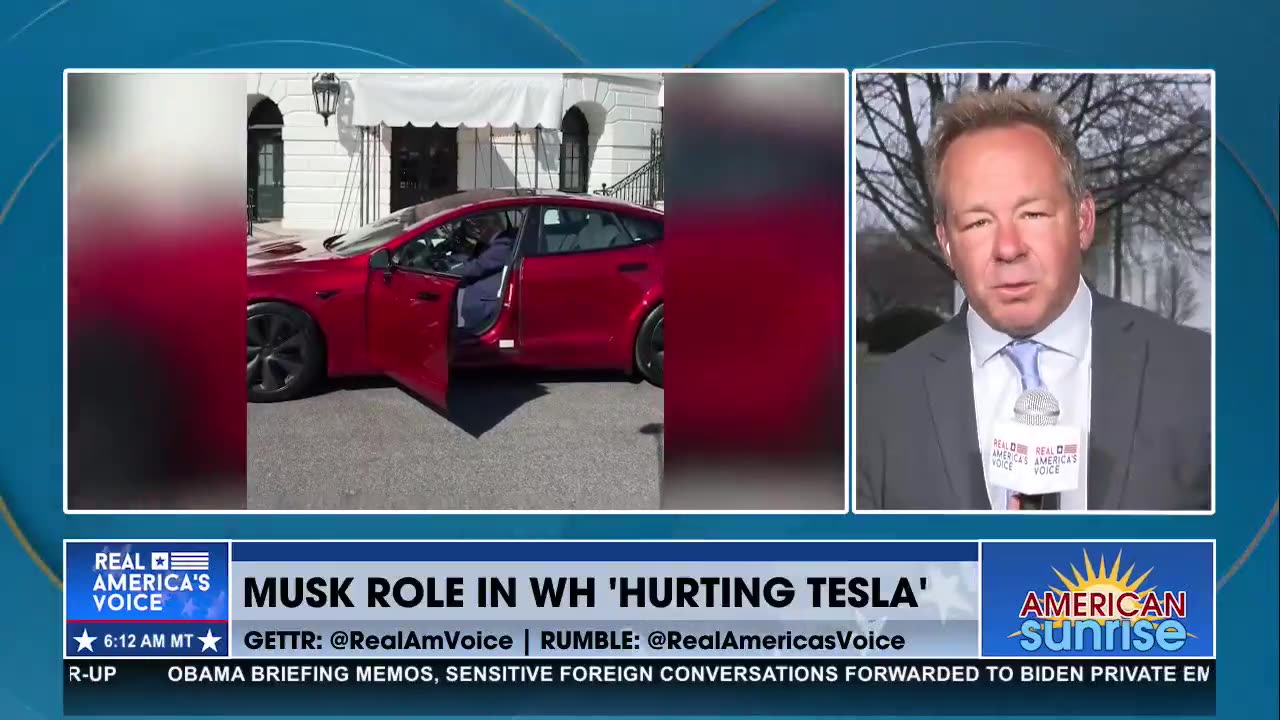 MUSK'S ROLE 'HURTING TESLA'