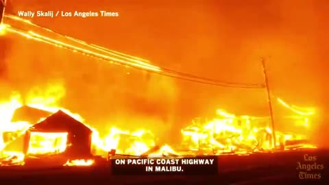 Evidence Of 🛸 Directed Energy Weapons, #UFO During The Los Angeles Fires 🔥