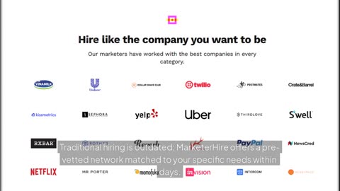 Find & Hire Elite Marketers in Days – The MarketerHire Advantage