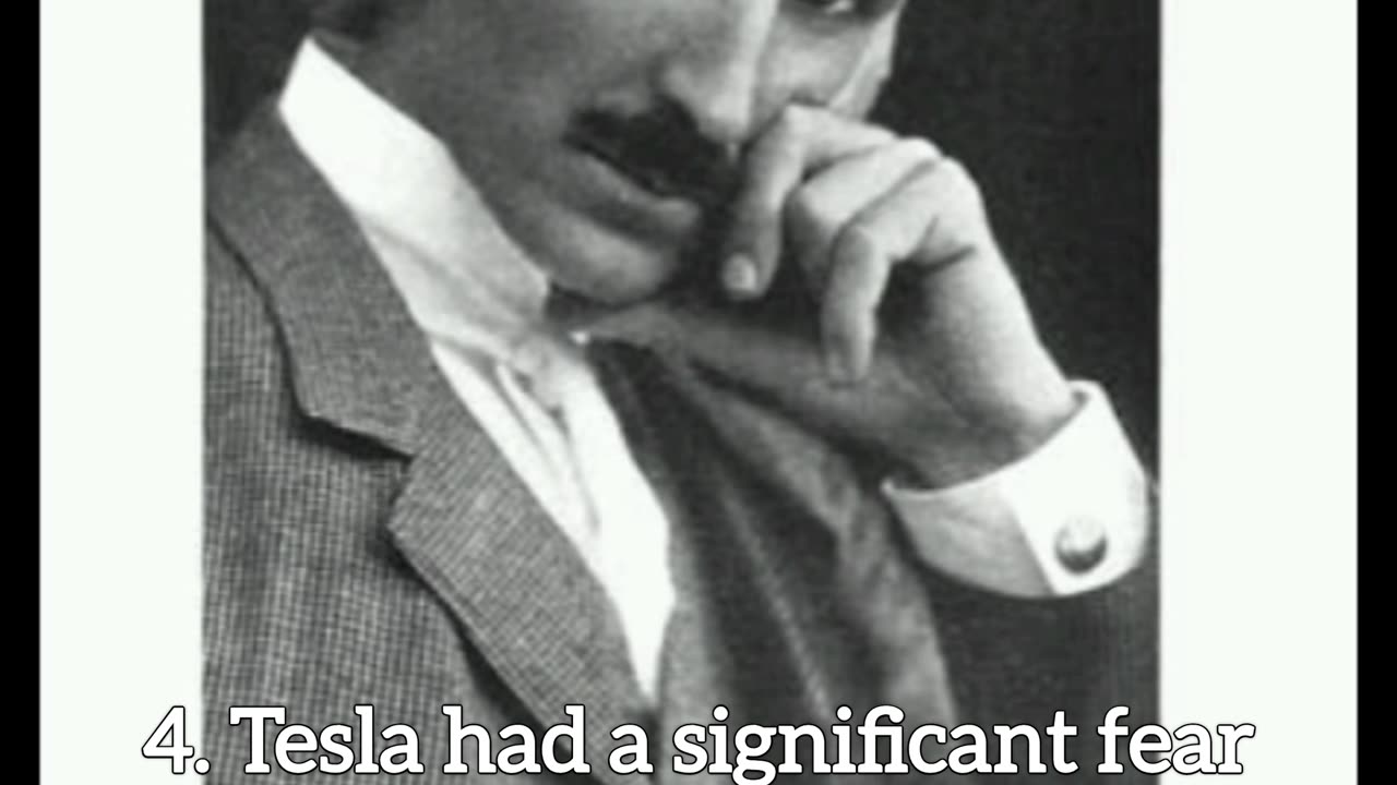 Strange facts about NIicola Tesla