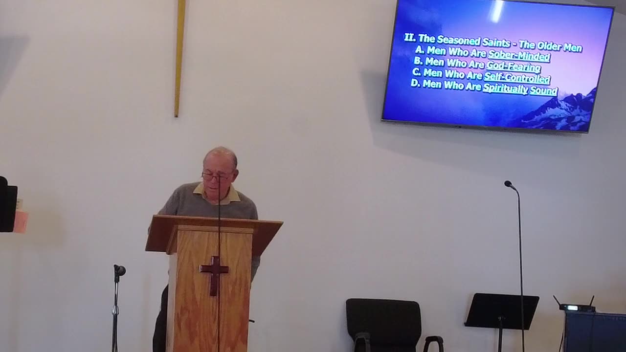 Shepherd Bible Service February 16, 25