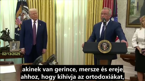 【HU】RFK Jr: Az USAID-t a katonai-ipari komplexum foglyul ejtette