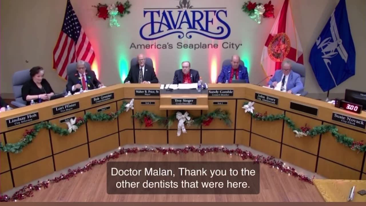 Tavares Leaders Comment On Fluoridation Before Voting It Out