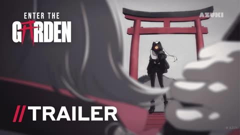 Enter The Garden- Fractured Reflections - Official Trailer (2025) Goro Taniguchi