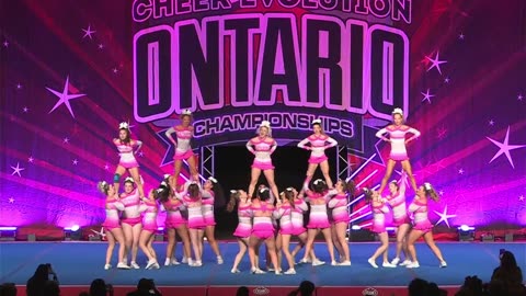 Cheer United Supernovas Ontario Championships 2025 Day 1