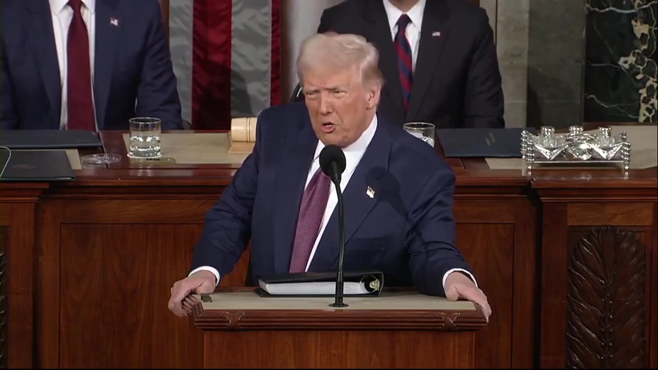 Trump Declares an End to Weaponized Government Used Against Him, Gestures to Democrats