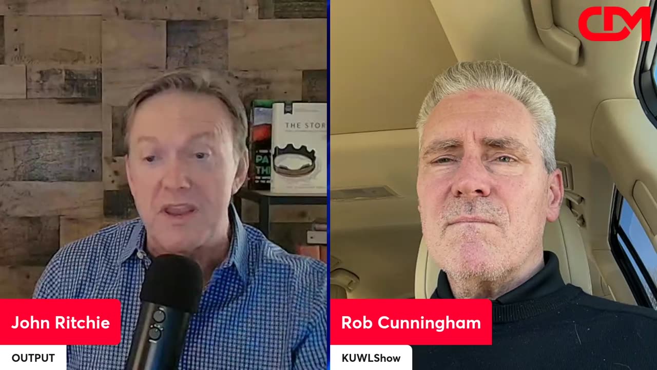 Output-Rob Cunningham, Crypto/AI, Immigration Battle, West Bank Violence 1/24/25