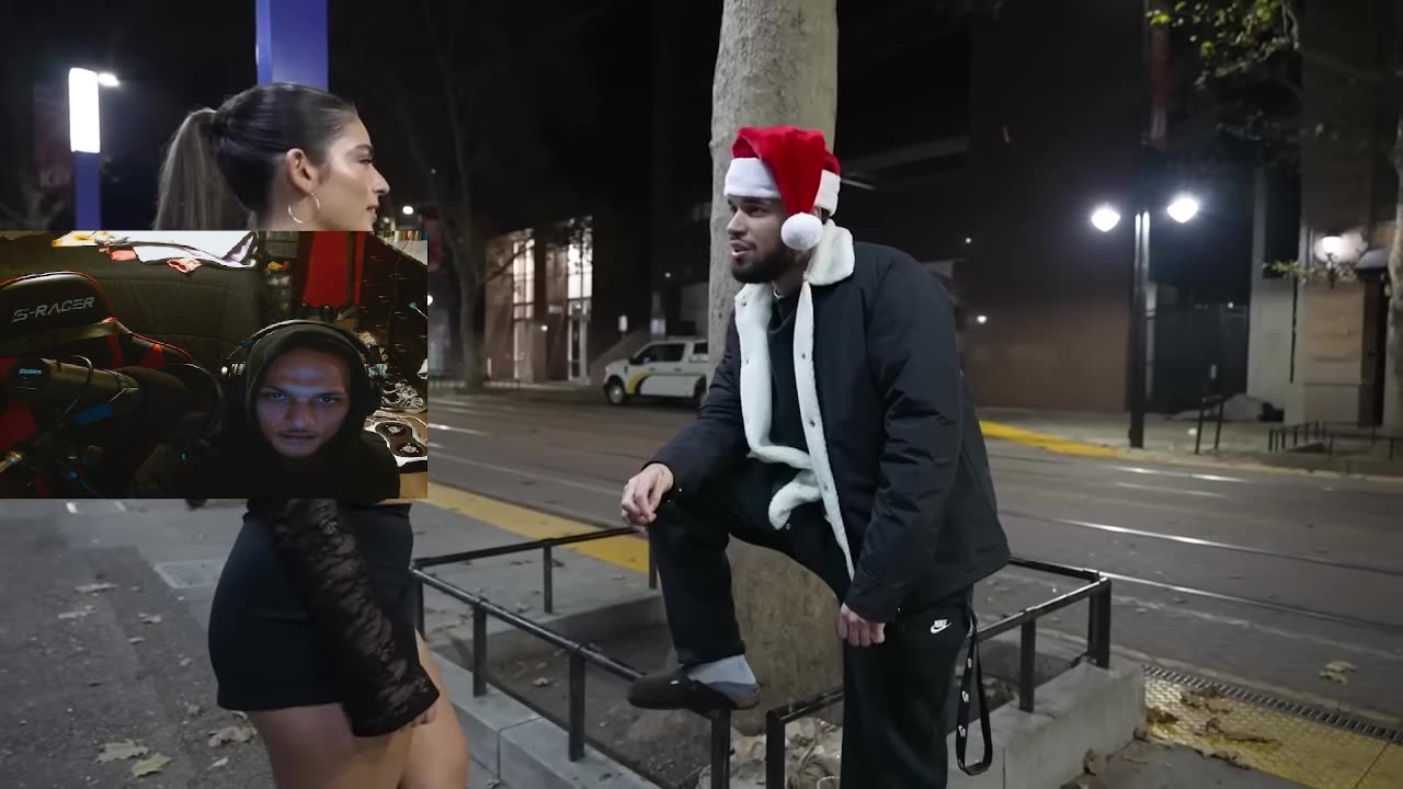 They had To Switch seats She was On Demon Time xoxoxo.......Santa Came Early