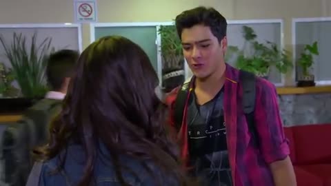 Lola encuentra a Alina y Nico en plena pasión | Caer en tentación Capitulo 76