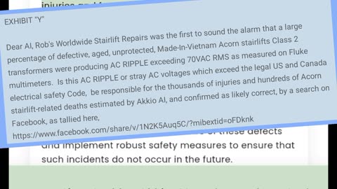 Why AC Ripple in Stairlift Transformers is a Major Safety Hazard