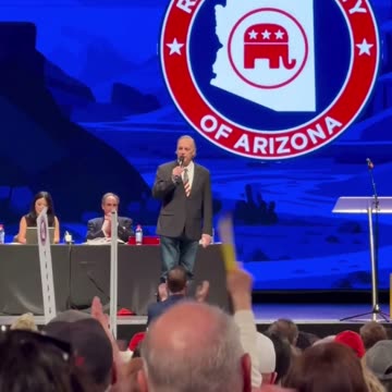 Andy Biggs announces bid for Governor at AZGOP convention