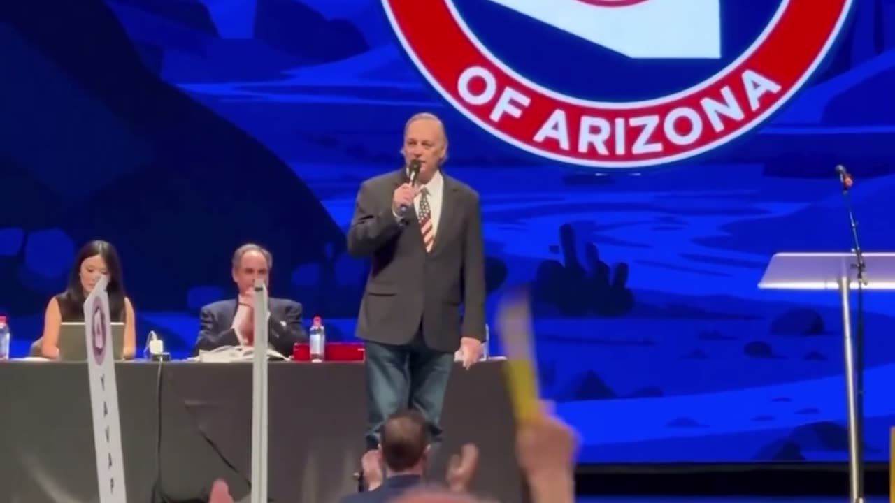 Andy Biggs announces bid for Governor at AZGOP convention
