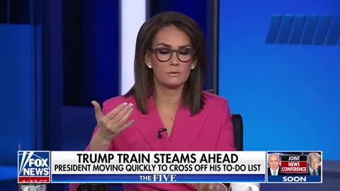 ‘TRUMP TIME’_ Judge Jeanine praises ‘astonishing difference’ between Trump, Bide