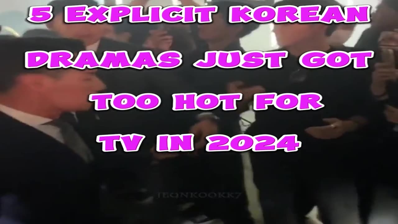 5 Explicit Korean Dramas Just Got Too Hot For TV in 2024