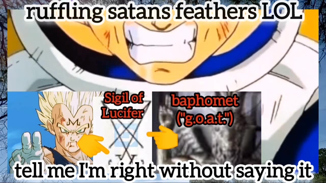 DBZ the prince and the pauper (what are your children watching?)